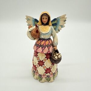 Jim Shore Heartwood Creek Angel of Faithfulness Figurine 108918 2002